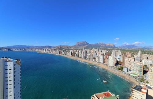 Benidorm Apartment | Trinisol Sea views 24E