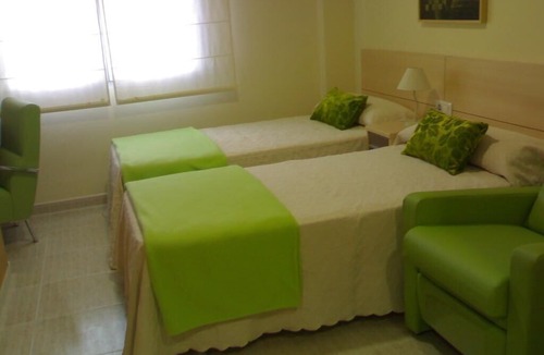 Alcoy Apartment | Triple apartment - double and single bed. 3 in Alcoi
