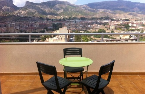 Alcoy Apartment | Triple apartment - double and single bed. 3 in Alcoi