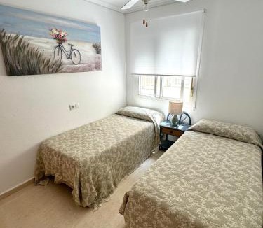 Gran Alacant Apartment | Tu Lugar Bajo el Sol, Vista al mar y piscina
