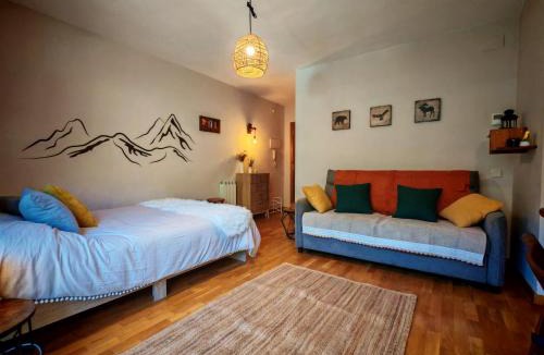 Pla de l'Ermita Apartment | Tu rincón rústico con balcón y vistas - Erta 2