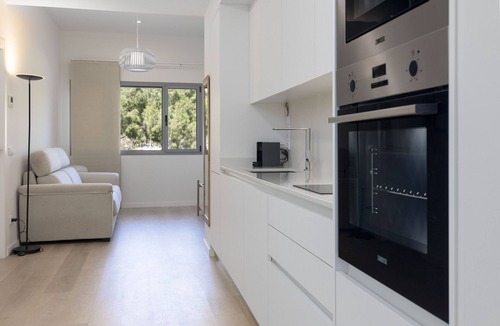 Nou Moles Apartment | Turia RiveTuria River Park. Parking + Terrace + WiFi + 4 Pax