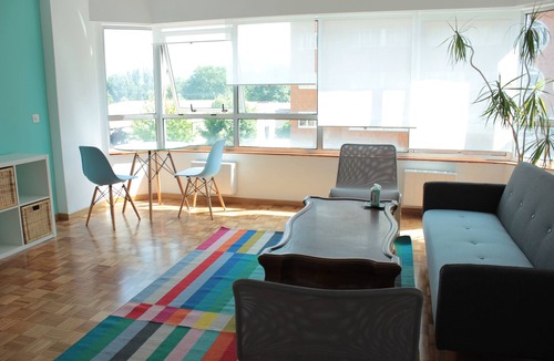 La Coruna Apartment | Turquoise Apartment (4 rooms)