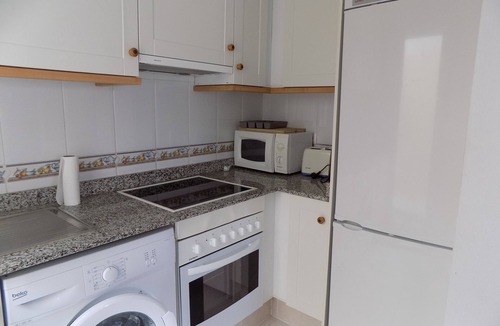 Gran Alacant House | Two bed two bath townhouse with Sea Views, TV, Wifi, solarium