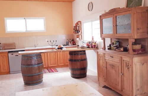 Nijar House | Typical countryside house&terrace with panoramic village view on private land