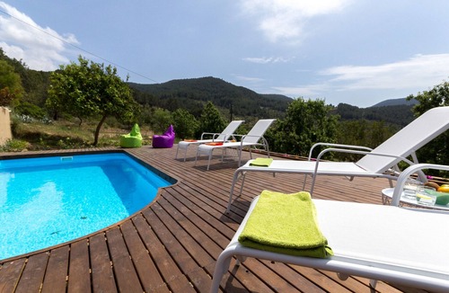 Sant Josep de sa Talaia House | Typical Ibizan country house with private pool in a beautiful protected environment!