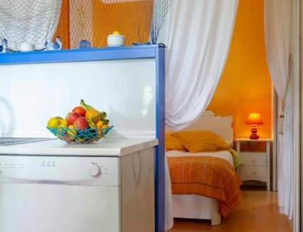 Salobrena Apartment | un barco en tierra