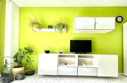 Tamaduste Apartment | Un dormitorio con WiFi, cerca de playa, Tamaduste