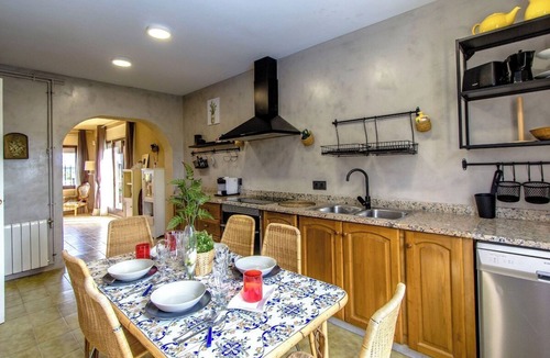 Santa Coloma de Farners Villa | Unique Costa Brava Abode w/train access to BCN