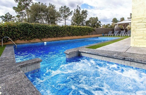 Santa Coloma de Farners Villa | Unique Costa Brava Abode w/train access to BCN