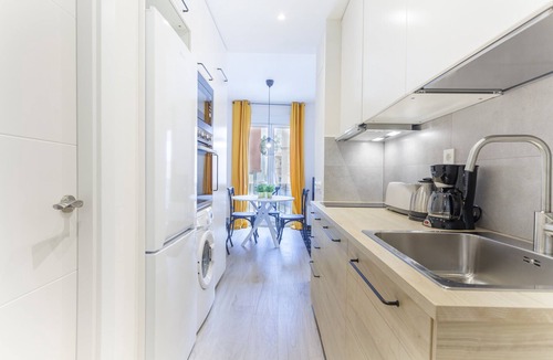 Bellas Vistas Apartment | Universidad V apartment in Madrid