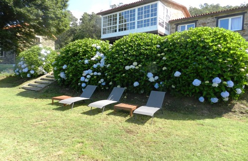 Cerdeira House | Unspoiled getaway, superb ocean views house in a natural area