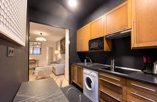 Zabala Apartment | Urban apartment in bilbao la vieja with wifi