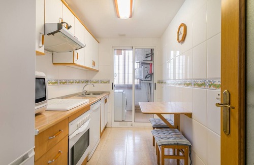 Playa de San Juan Apartment | 'Urbanización Bulevar Playa' Apartment with Shared Pool, Wi-Fi, and Air Conditioning