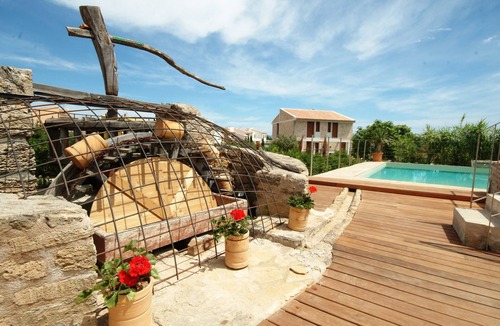 es Bacares Villa | V. Barcares Petit, villa for 6 with pool and close