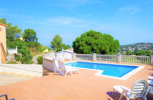 Lloret Blau Villa | V&V LLORET-Villa Sol: beautiful house, private pool, barbecue, quiet area