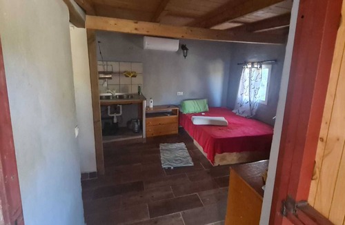 San Bartolome de Tirajana Apartment | Vacation Apartment "Casa Rural Fuente Agria 3 - Estudio" with Shared Pool & Wi-Fi
