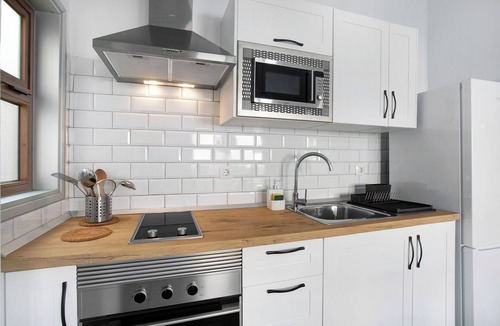 Las Eras Apartment | Vacation Apartment 'Apartamento Kalma' with Balcony and Wi-Fi