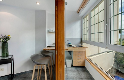 Teror Apartment | Vacation Apartment "Carmelo Y Carmela 5" with Shared Garden & Wi-Fi
