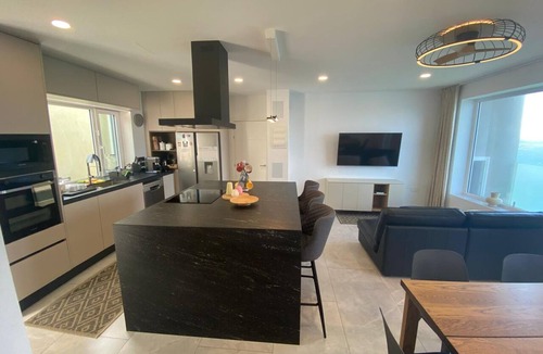 Telde Apartment | Vacation Apartment 'The Cliff View B' with Sea View, Private Terrace and Wi-Fi