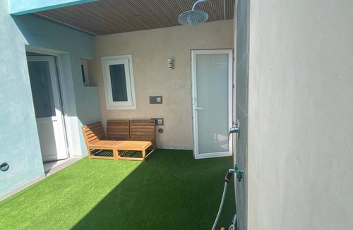 Telde Apartment | Vacation Apartment 'The Cliff View B' with Sea View, Private Terrace and Wi-Fi