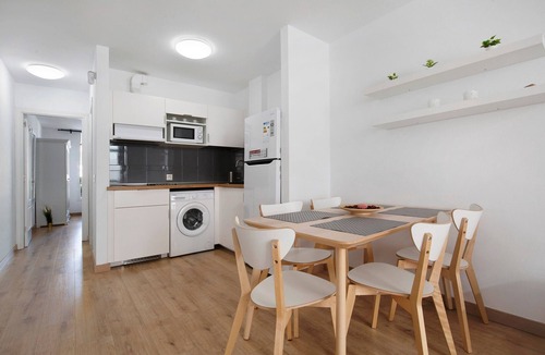 Morro Jable Apartment | Vacation Apartment "Playa Morro Jable 2c" near the Beach with Wi-Fi