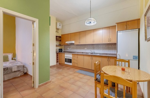 Tejeda Apartment | Vacation Apartment 'Guía' with Shared Terrace, Shared Garden and Wi-Fi