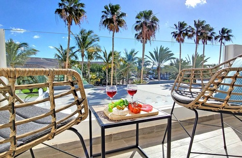 Tarajalejo Apartment | Vacation apartment LAS PALMERAS, Tarajalejo, balcony, WiFi
