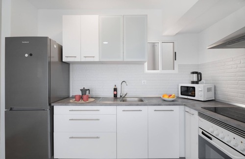 San Andres Apartment | Vacation Apartment 'Teresitas Beach By Aguita Salada' with Balcony and Wi-Fi