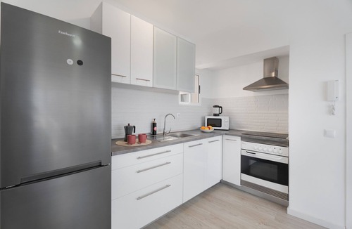 San Andres Apartment | Vacation Apartment 'Teresitas Beach By Aguita Salada' with Balcony and Wi-Fi