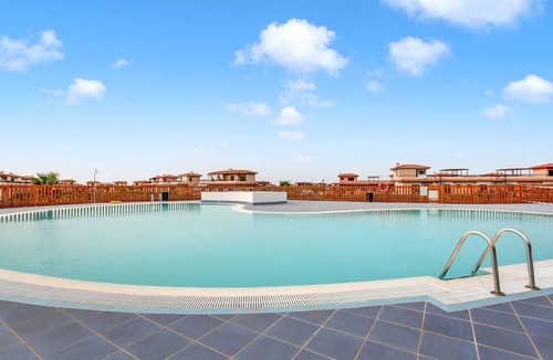 La Oliva Apartment | Vacation 'Casa Del Amanecer' with Sea View, Shared Pool and Wi-Fi