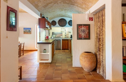 La Savina House | Vacation Home "Sa Paret Nova" with Sea View, Private Garden & Wi-Fi