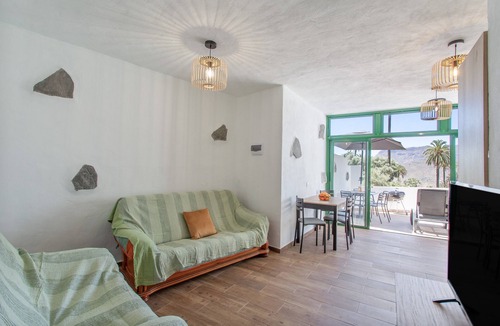 Risco Blanco Apartment | Vacation Home 'Casa 2' with Mountain View, Wi-Fi and Air Conditioning