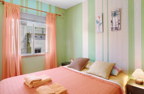 La Jaca Apartment | Vacation Home "El Drago 3" with Sea View, Private Terrace & Wi-Fi