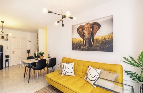 Granadilla de Abona House | Vacation Home 'Refugio Vacacional' with Sea View, Workspace & Wi-Fi