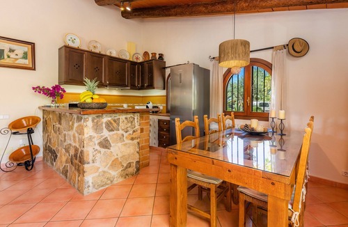 Capdepera House | Vacation Home Finca Angela with Pool, Wi-Fi, Terrace & Garden