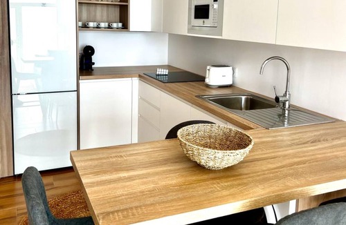 Armenime Apartment | Vacation Home "Jasmine L7" with Sea View & Wi-Fi