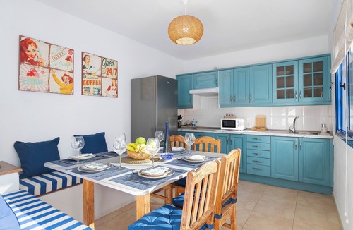 Playa Honda House | Vacation Home 'La Chinija' with Sea View, Private Terrace and Wi-Fi