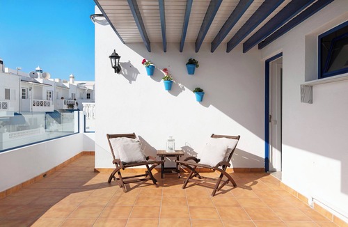 Playa Honda House | Vacation Home 'La Chinija' with Sea View, Private Terrace and Wi-Fi