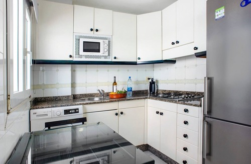 San Felipe House | Vacation Home "Las Sales Duplex" with Sea View, Terrace & Wi-Fi