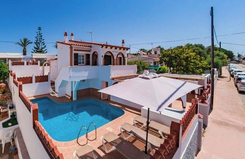 Alayor House | Vacation Home “Santa Brígida” with Sea View, Pool, Wi-Fi, Balcony, Terrace & Garden