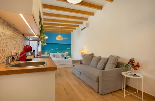 Gran Tarajal House | Vacation Home 'Seguidilla Relax' with Mountain View, Wi-Fi and Air Conditioning