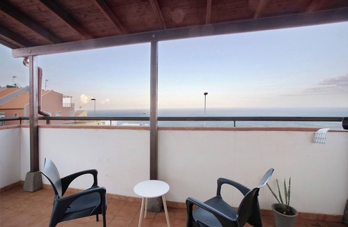 Candelaria House | Vacation Home 'Vista Horizonte' with Sea View, Private Pool and Wi-Fi