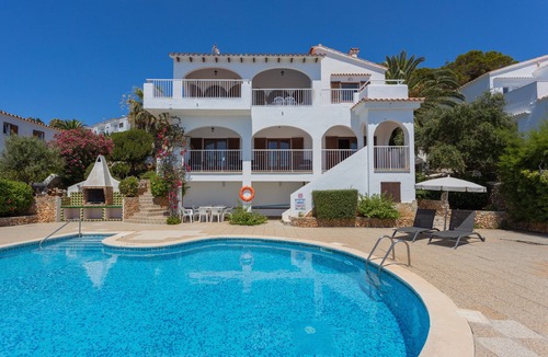 Son Bou House | Vacation Home "Villa Belvedere 76" with Stunning Views and Pool