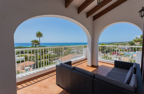 Son Bou House | Vacation Home "Villa Belvedere 76" with Stunning Views and Pool