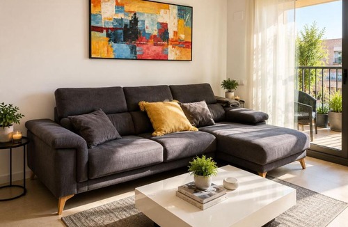 Alboraya Apartment | Valencia Beach Home 6