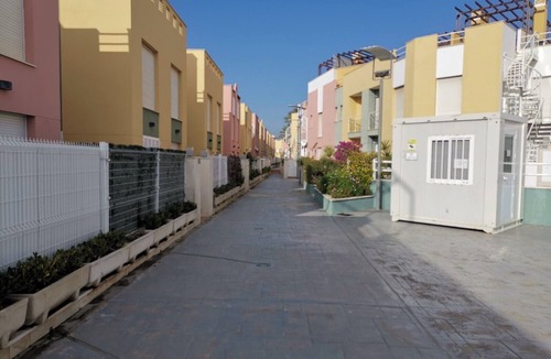 Puerto Rey Apartment | Vera-Playa Apt 1 Bedrooms 1-4 Guests Beach at 50m Wi-Fi Terrace Parking