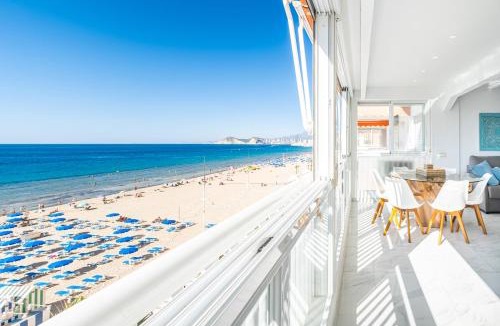 Benidorm Apartment | Veracruz 5-C Deluxe Apartment Levante Beach