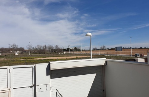 Ciudad Real Bed & Breakfast | Very bright double room + patio New Hospital Area