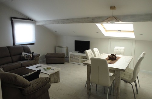 Bejar Apartment | Very spacious and bright apartment in the Plaza Mayor of Béjar